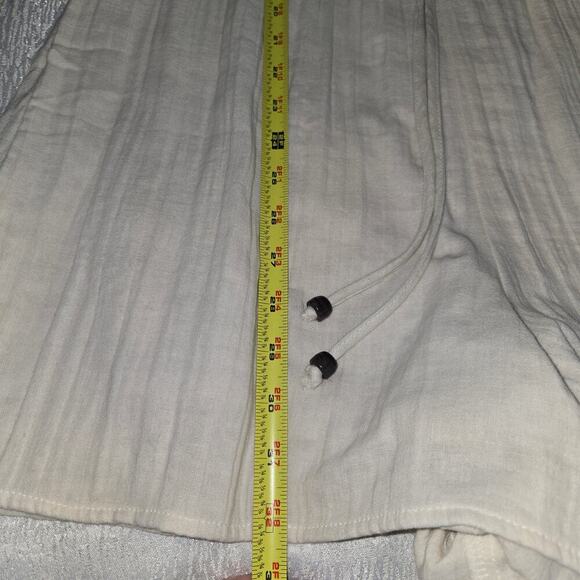 Asks 100% cotton Peasant romper cottagecore coquette school girl vibes Size 4 - Picture 7 of 8